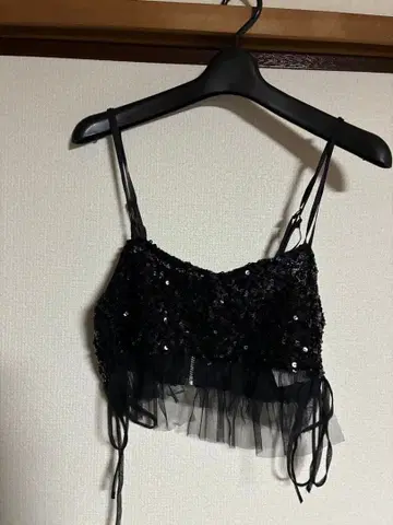 [미사용에 가까움] 스팽글 뷔스티에 HARE 하레