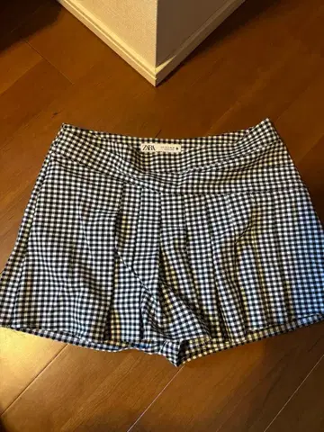 [ ZARA ] 큐롯 미니 스커트