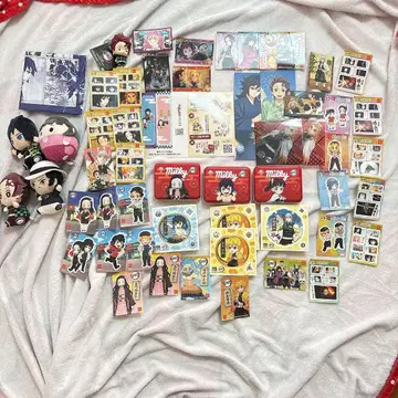 [ 귀멸의 칼날 ] 캐릭터 굿즈 세트