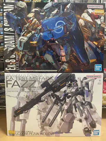 Ex-S 건담 / Fazz 1/100 키트