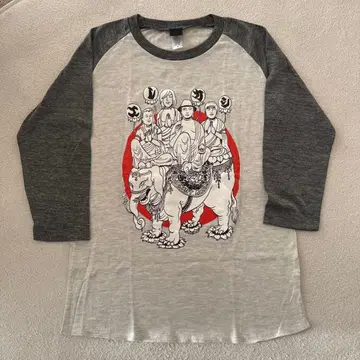 엘리펀트 카시마시 미우라 준 콜라보T셔츠 S사이즈