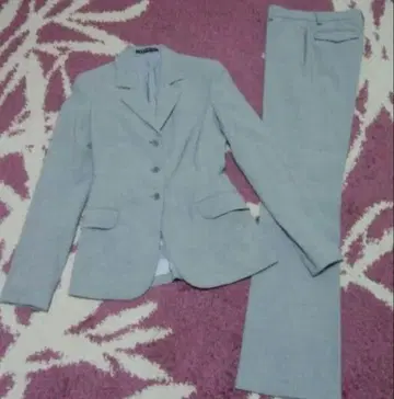 띠어리 수트 셋업