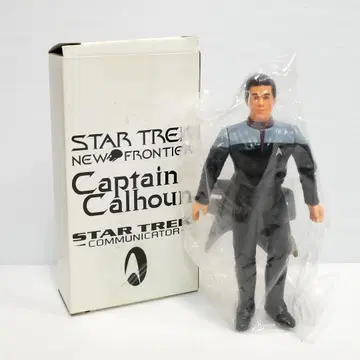 [ 스타트렉 ] 한정판 액션 피규어 (플레이메이츠사) 칼호른 함장