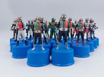 가면라이더 병뚜껑 총 24종 컴플리트 세트 2004년 A2