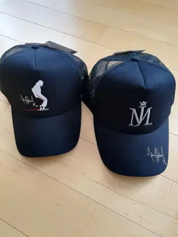 새상품 마이클 잭슨 캡 세트