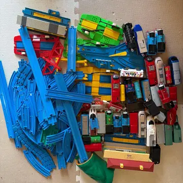 프라레일 완구 세트