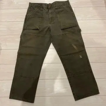 00s Dickies 덕 팬츠 올리브