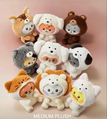 zeroni 비니니 봉제 인형