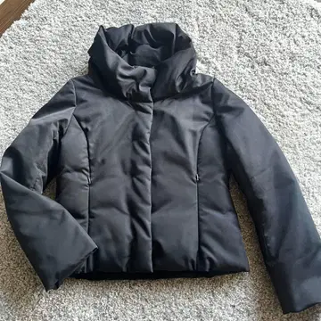 my's select 블랙 다운 자켓 작은 사이즈