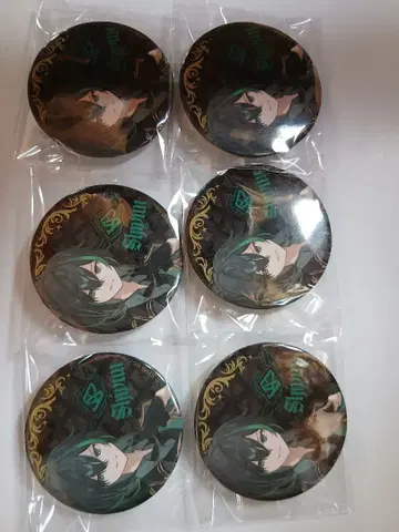 캔뱃지 6개 세트 시윤 기사A 기사X