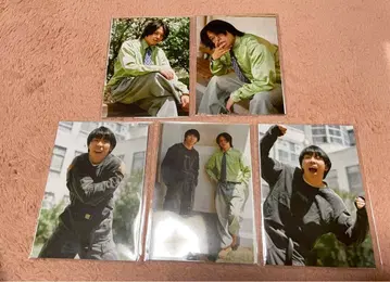 후스야 복권 프로마이드 세트