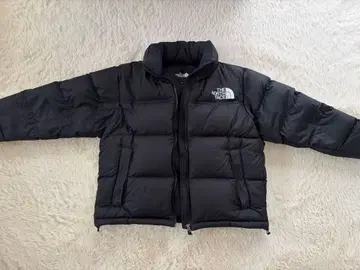 THE NORTH FACE 다운 아우터 블랙