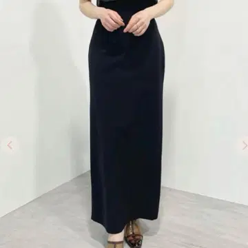 COCODEAL 가드 부착 스트레치 펜슬 스커트