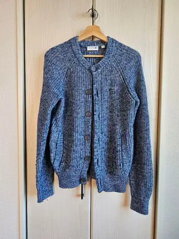 라코스테 니트 가디건