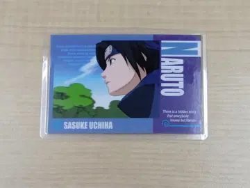 NARUTO 우치하 사스케 라미네이티드 카드