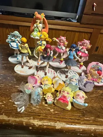 프리큐어 묶음 판매 피규어 23점