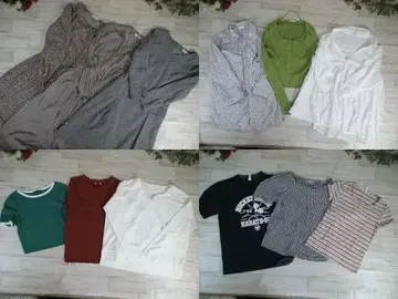 24-5549 여성용 의류 묶음 판매 21벌 S 사이즈