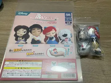 어깨 쿵 Fig. 인어공주 part 2 전 4종 풀컴프 전종 가챠