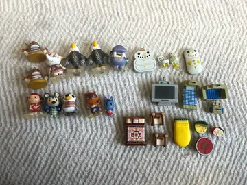 동숲 나의 우리집 컬렉션 세트 헤이세이 레트로