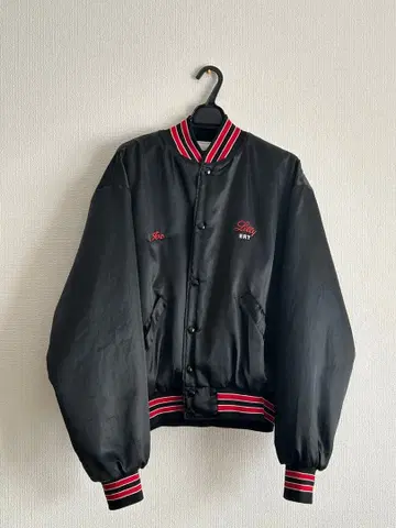 나일론 바시티 자켓