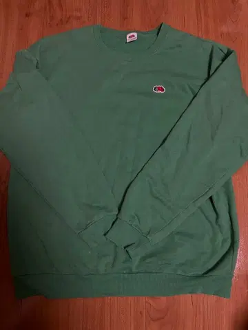 프룻 오브 더 룸 로고 자수 트레이닝복