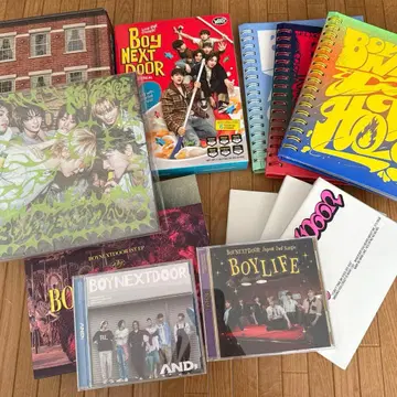 BOYNEXTDOOR CD 앨범 묶음 판매