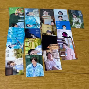 미세스 오모리 모토키 FJORD 바벨 포토 카드