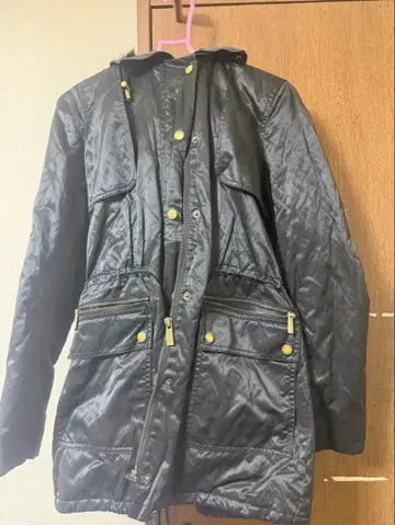 MICHAEL KORS 블랙 퍼 자켓