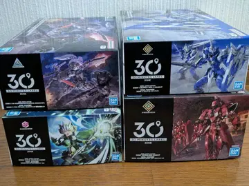 ZONE 한정판 30MF 시리즈 프라모델 4체 세트