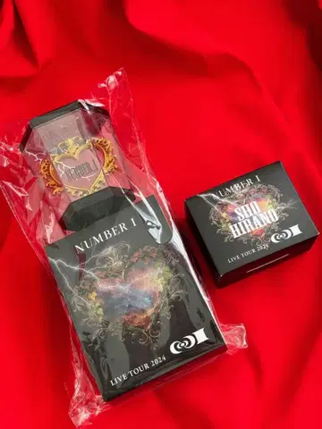 Number_i 응원봉 2024 + 히라노 쇼 응원봉 참