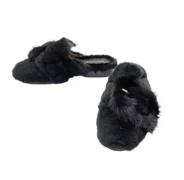 [새상품급] PELLICO SUNNY 벨트 모티브 퍼 샌들 36