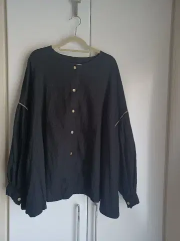 nestrobe 네스트로브 린넨 블라우스