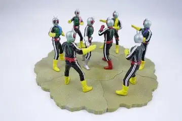 가면라이더 VS 쇼커라이더 포켓 제일복권 디오라마 피규어 A6