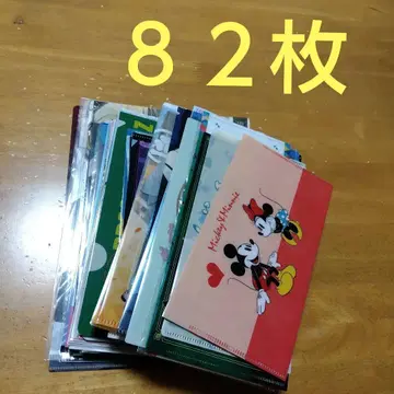 애니메이션 비장르 클리어 파일 등 묶음 판매 총 82장