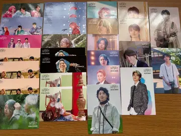 Mrs. GREEN APPLE 바벨탑 포토 카드 묶음 판매