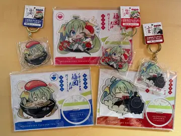 지역 한정 멜론짱 굿즈 기타큐슈 세트