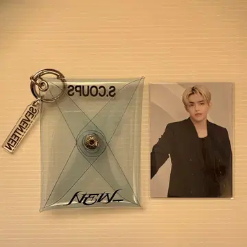 [ 에스쿱스 ] SEVENTEEN 미니 파우치 NEW_ JAPAN