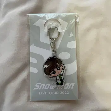 Snowman LIVE TOUR 2022 키링