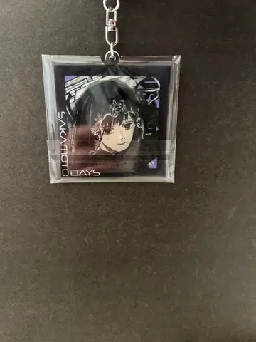사카모토 데이즈 대불 two-sides 아크릴 키링 컬렉션