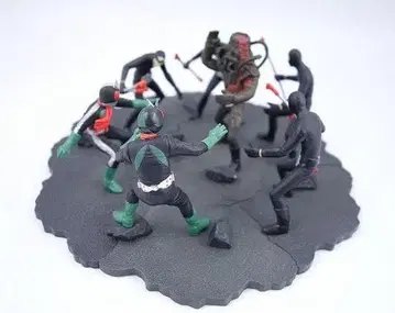 가면라이더 포켓 제일복권 디오라마 세트 피규어 A5