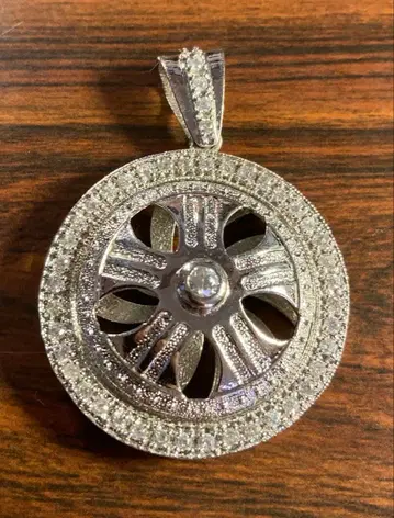 휠 펜던트 s925 로우라이더 아발란치 AVALANCHE