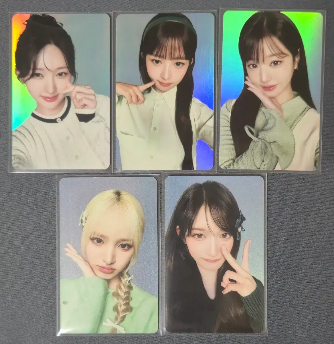 아이브 IVE 파파존스 8차 포카 포토 카드