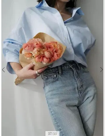 anuans 아뉴앙스 스탠다드 셔츠 SAX