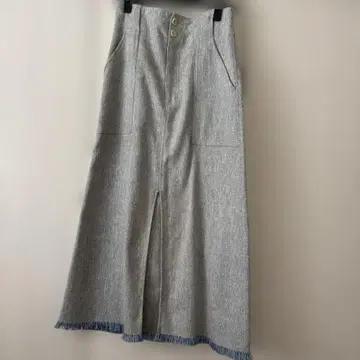 론 헤르만 데님 롱 스커트