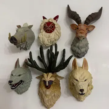 지브리 모노노케 히메 마그넷 전 종류 동동이 공화국