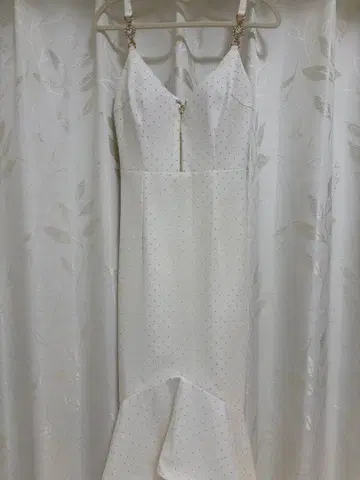 an 캬바쿠라 드레스 종아리 기장 크리스마스 DEA AR 롱 드레스