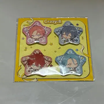 with ThanX 캔뱃지 세트 Crazy:B