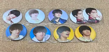 M!LK 사노하야토 캔뱃지