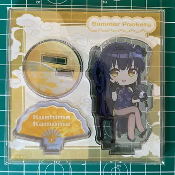 SummerPockets 아크릴 스탠드 차이나 드레스 쿠지마 카모메