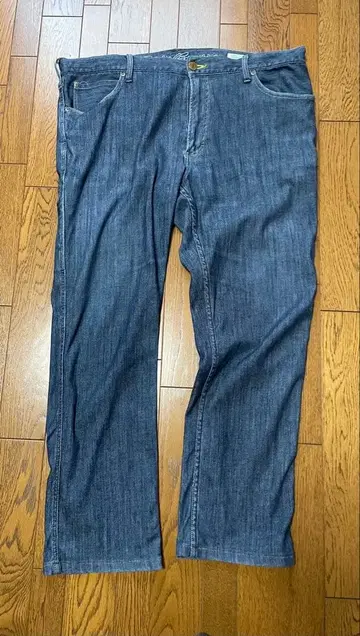데님 팬츠 사이즈 38 폴리에스테르 혼방